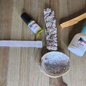 Sage Cleansing Kit